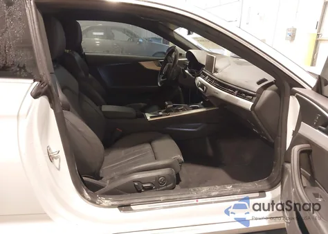 2019 Audi A5 45 Premium z USA, uszkodzony, nr VIN WAUTNAF50KA036997